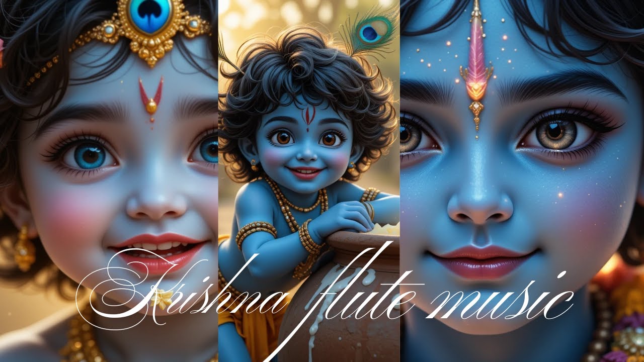 Krishna Flute || Deep Relaxing Music. Sleep Music. Meditation Music. Study. Calming Music