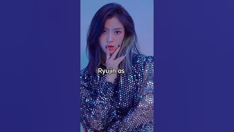 Itzy members as western singers #shorts #yeji #lia #ryujin #chaeryeong #yuna #itzy #popmusic #kpop