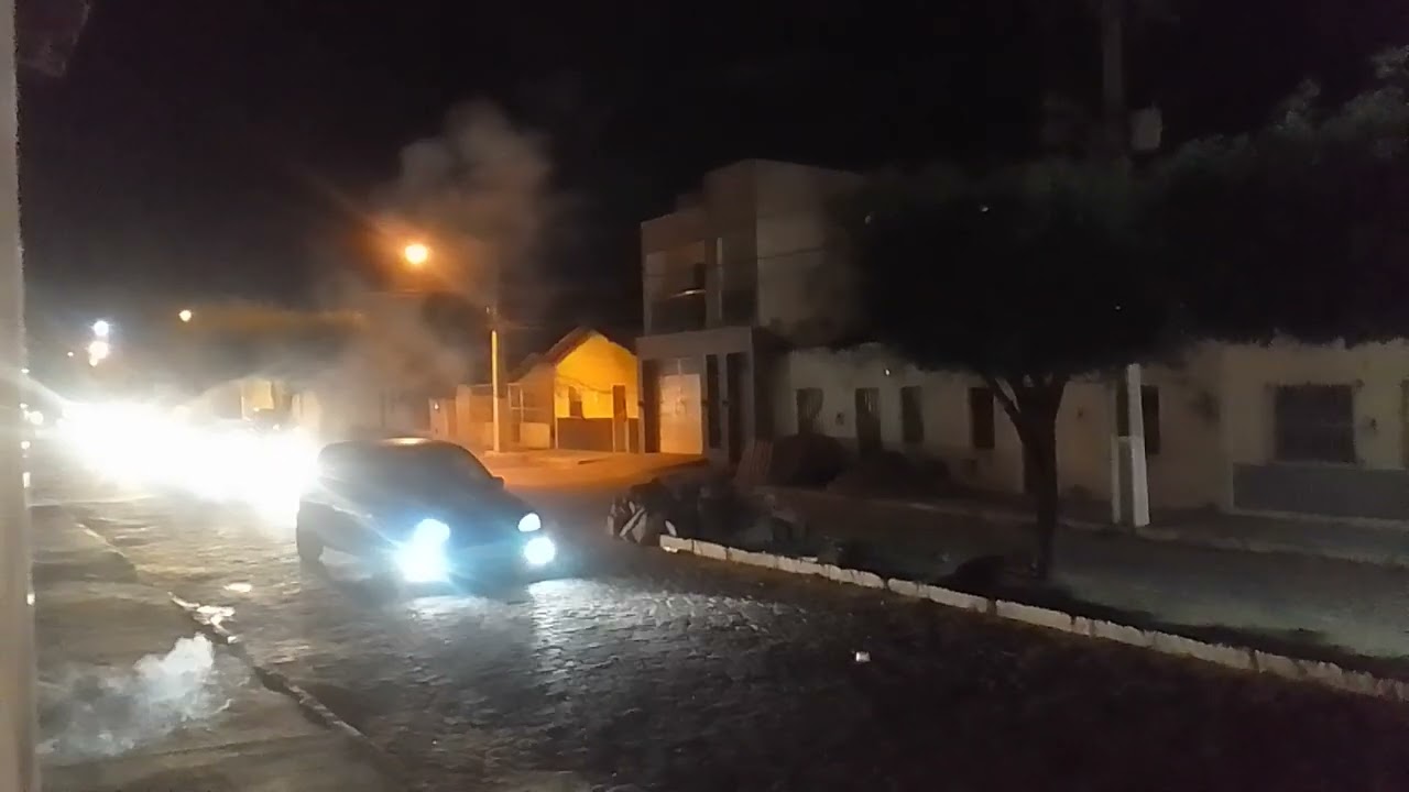 Carreata na cidade de Itaetê