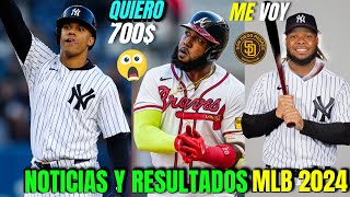 INCREIBLE! JUAN SOTO SORPRENDE al MUNDO RECHAZA CONTRATO MILLONARIO! 8 EQUIPOS PELEAN POR VLADY JR?