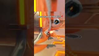 Guess the speed 4 a pin! #rocketleague #rlclips #rlgaming #gaming #football