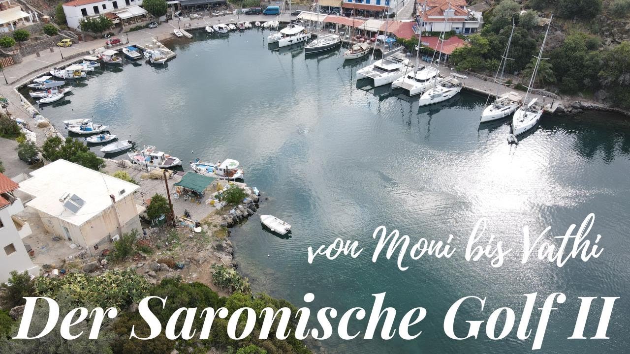 Saronischer Golf II Moni bis Vathi/Methana