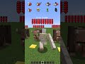 Dealing Hits vs Mobs Damage Maximum #shorts #minecraft #meme
