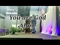 You are God Alone (Cover) by Marvin Sapp