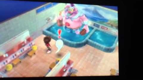 Yo Kai watch part 11 lost a boss fight