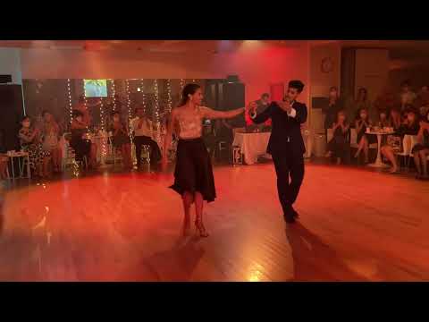 Paula Tejeda & Lucas Carrizo - Milonga Para Una Armonica (Bel Tango)