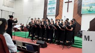 Message in song || Harmony choir MKBC || CCBYF YOUTH CONFERENCE 2026 at SAKRABA 