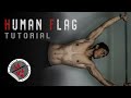 Cómo hacer la bandera humana | Movimientos Calistenia