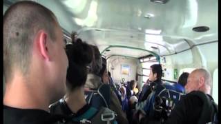 Ricky's First Skydiving Experience