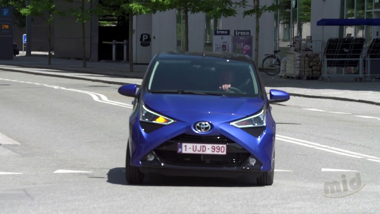 Klein und Kompakt: Der neue Toyota Aygo - mid
