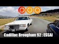 Cadillac Brougham 1992 : Et si Dieu roulait en Cadillac ?