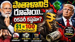 Dollar Strength vs Indian Rupee Explained Simply | India Rupee Crisis Explained | Modi | Naveena