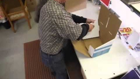 GlassDharma Retail Counter Display Assembly Instructions