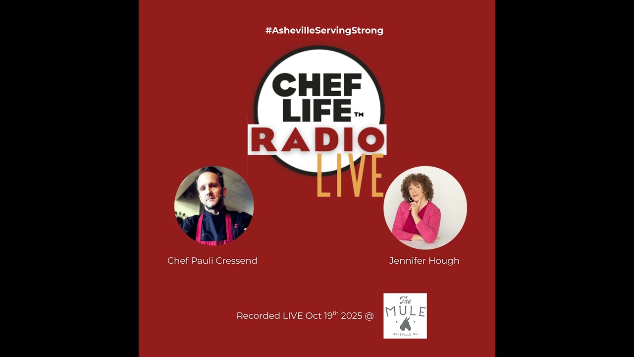 239 | Chef Live Radio LIVE: Why Chef Mental Health Matters More Than Perfect Plates