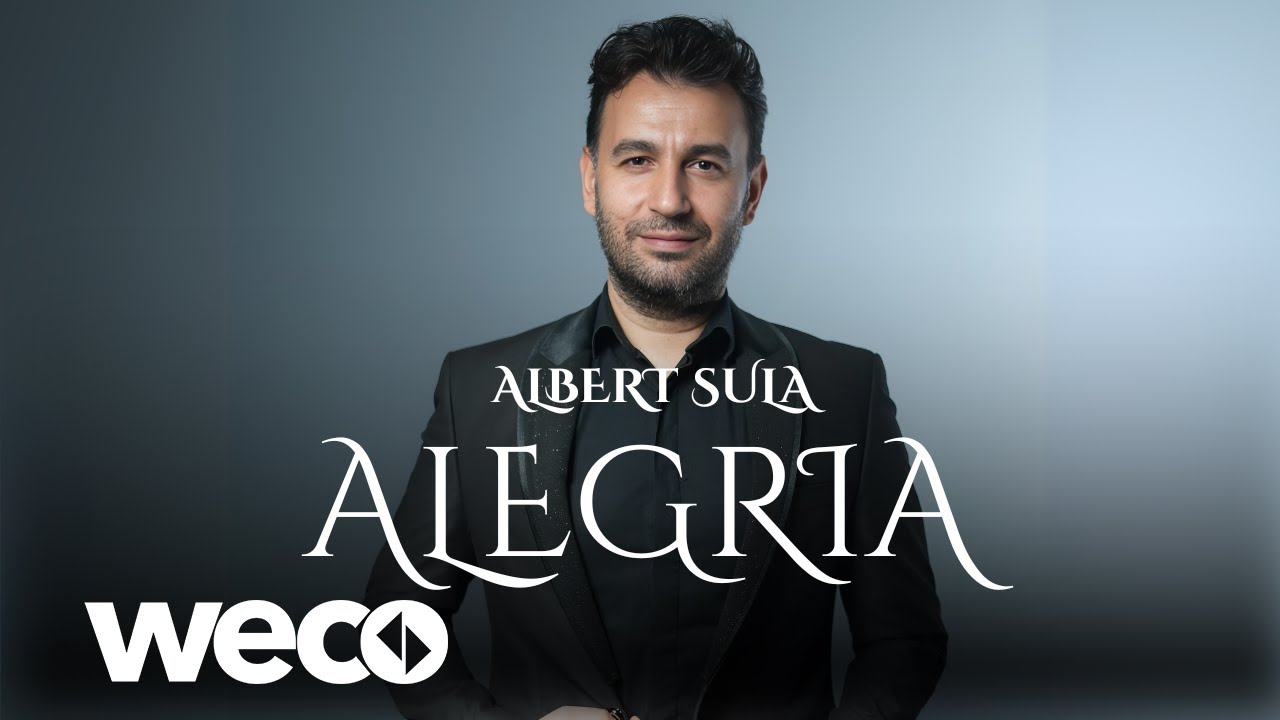 Albert Sula - ALEGRIA (Official Audio)