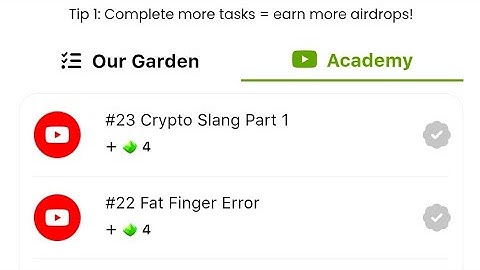 Seed verify code 23 | #23 Crypto Slang Part 1| Seed #23 Crypto Slang Part 1 | Crypto Slang part 1