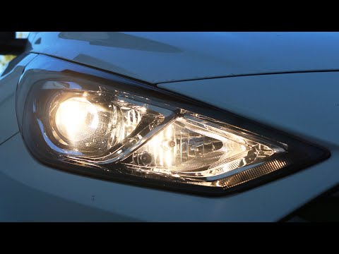 Hyundai i30 - Front Right Light Bulbs Replacement