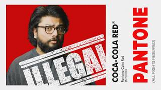 Why you can't use COCA COLA's RED