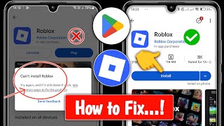How to Fix Can't install Roblox Problem Solved (2025 Update)