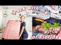 PACK WITH ME FOR FLORIDA | MaryRose