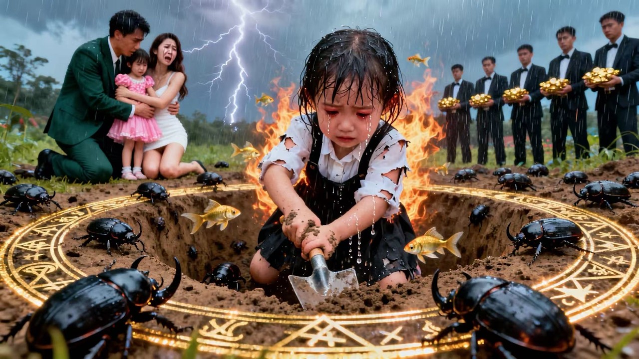 Buried alive by her parents, a 5-year-old is reborn with powers and takes revenge.