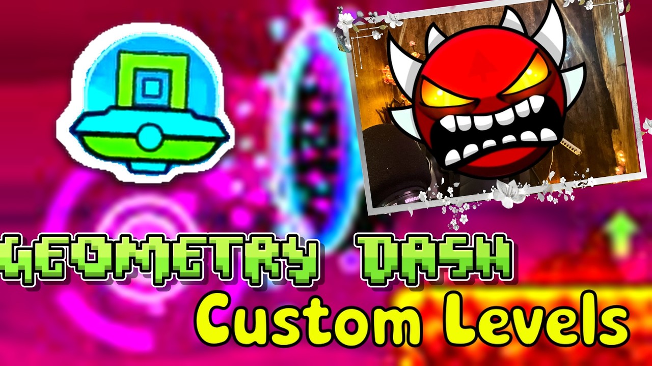 THE CUSTOM LEVELS ARE GETTING OUT OF HAND | Geometry Dash Custom Levels ...