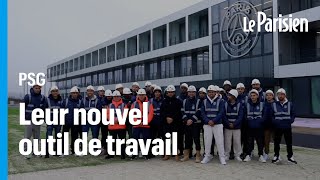 Psg Les Joueurs Visitent Leur Nouveau Centre Dentraînement