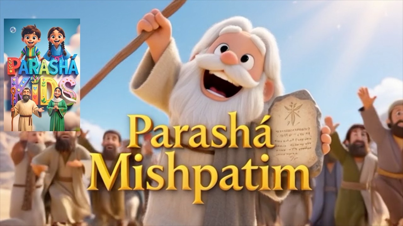 PARASHÁ MISHAPATIN |PARASHÁ KIDS