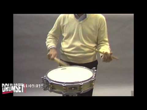 Tutorial: Solo #19 (da: Alfred's Drum Method - Book I) [Drumset Mag n.1 Aprile 2012]