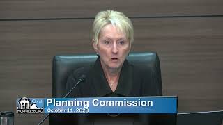 Planning Commission  - October 11, 2023