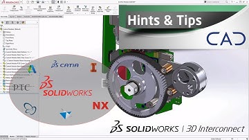 SolidWorks 3D Interconnect - Importing 3rd Party CAD Data