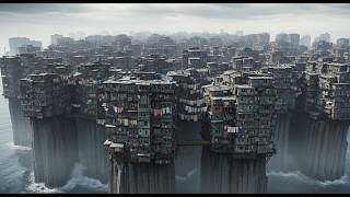Download lagu The Floating Slum That Should Not Exist: Ocean Kowloon [4K]