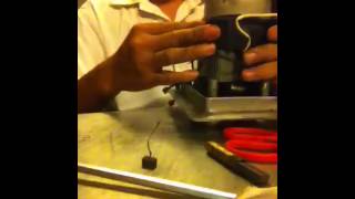 Replace the Blendtec's carbon brush