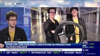 Eppur Sur Le Plateau De Bfm Business