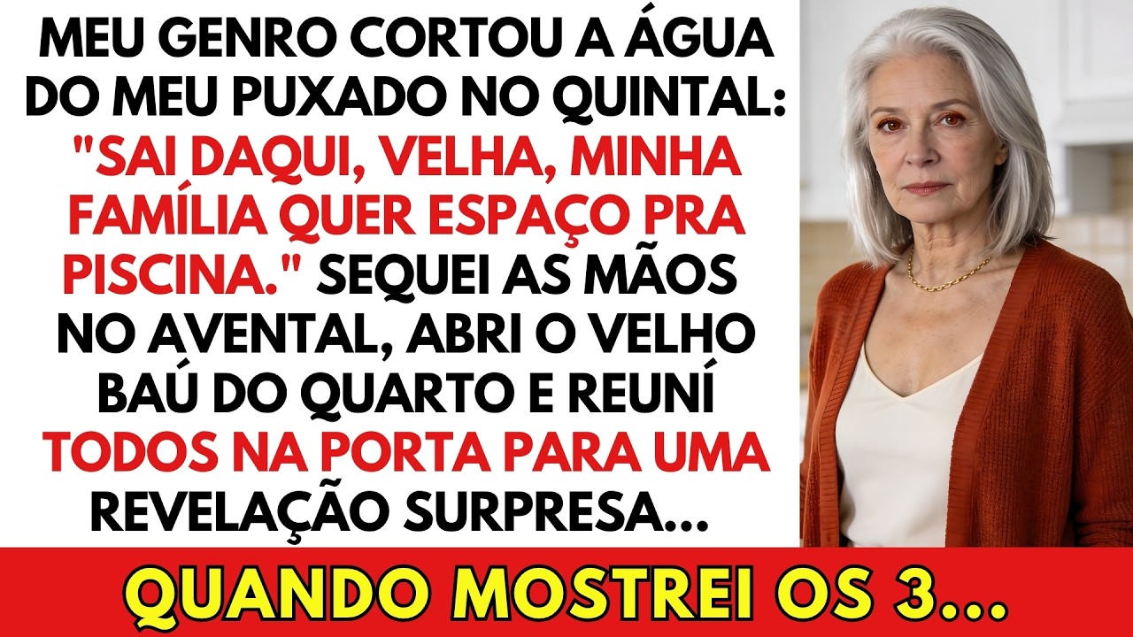Num domingo abafado de 40 graus na Baixada Fluminense, girei a torneira do meu puxadinho para fazer café e só saiu um chiado seco, um sopro de ar quente e vazio nos canos. A água tinha acabado....