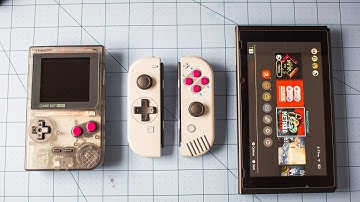 Someone just won this Joy-Con Game Boy mod! by GameTraderZero