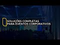 A Midia Air Produtora oferece soluções completas para eventos corporativos