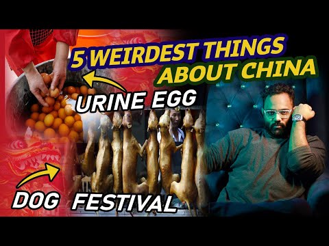 5 Shocking Things About China 😱 || நாய் கறி Festival & மூத்திர முட்டை 🥵