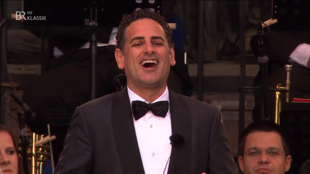 14 Juli 2018 Münchner Philharmoniker Klassik am Odeonsplatz