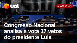 Congresso analisa vetos de Lula sobre saidinha de presos, criminalização de fake news e mais