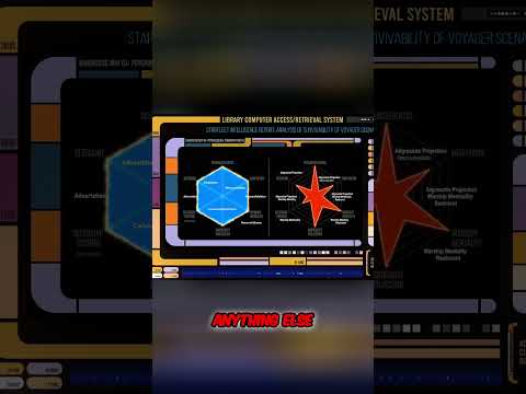 Sovereign Vs. Voyager #startrekthenextgeneration #startrek #startrekvoyager