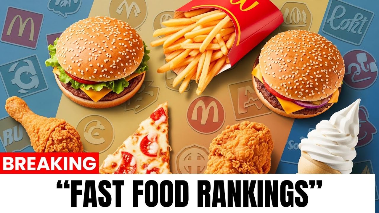 We Ranked Fast Food Chains Worst To Best (And Why)