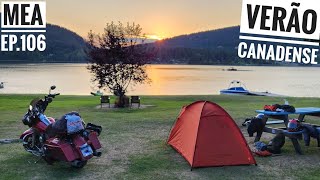 MEA106: Canada: Glacier - Desert *Cold X Heat*