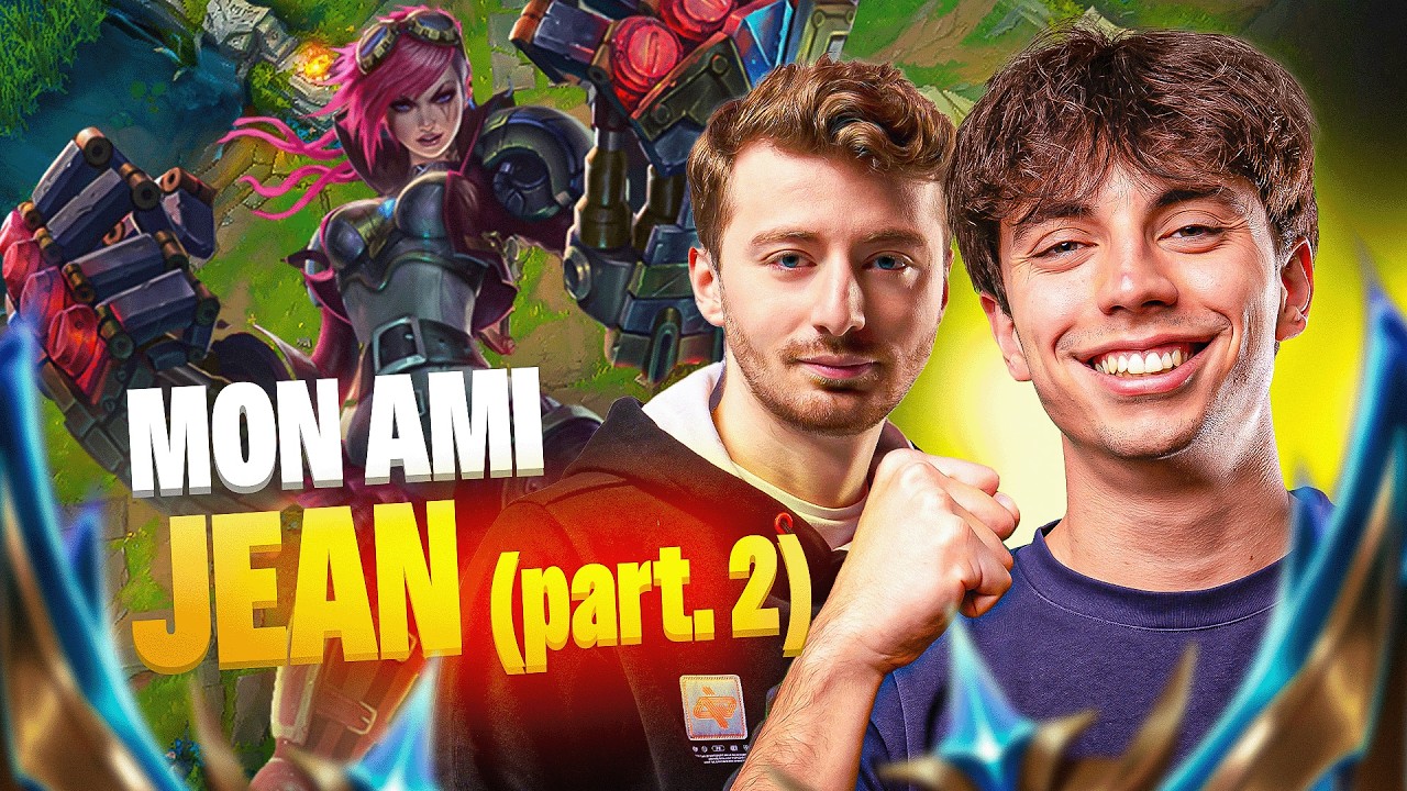 JE RETOMBE AVEC JEAN ET JE REPASSE UN BON MOMENT - RUSH S16 - Vi vs Lee sin