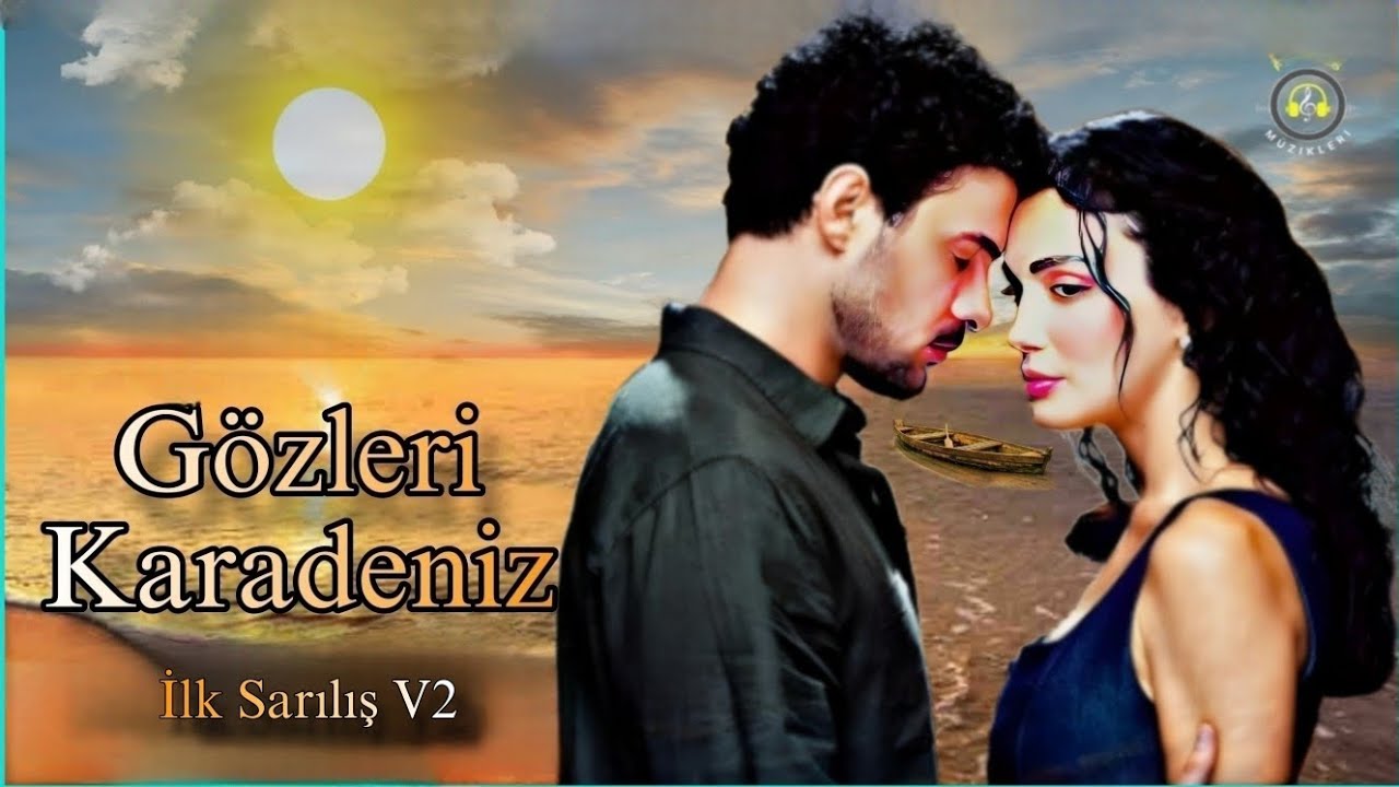 Gözleri Karadeniz Müzikleri - 🎧 İlk Sarılış V2 | Turkish Drama Emotional OST 2025