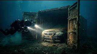 Lifting a Lost BMW M5 from the Deep Ocean | Full Restoration ASMR