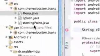 Android Application Development Tutorial 18 Create a List Menu from the ListActivity class   YouTube