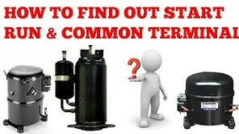 Testing rotary compressor full and trace (C,R,S) in Urdu Hindi @ACREPAIRTIPS