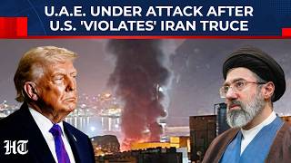 UAE Attacked For 3rd Time In A Week: Air Defenses Wail Hours After US 'Violates' Iran Ceasefire screenshot 3