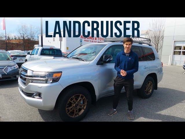 2021 Toyota Landcruiser Review | Farewell Off-roading Legend - YouTube